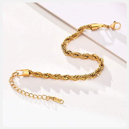 Unisex Rope Chain Bracelets