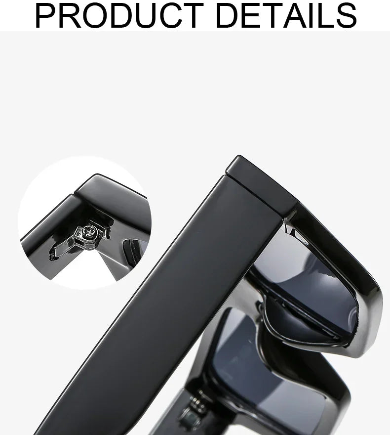 Square Vintage Sunglasses