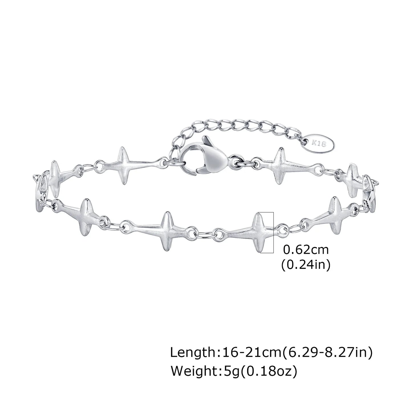 Vnox | Adjustable Bracelete