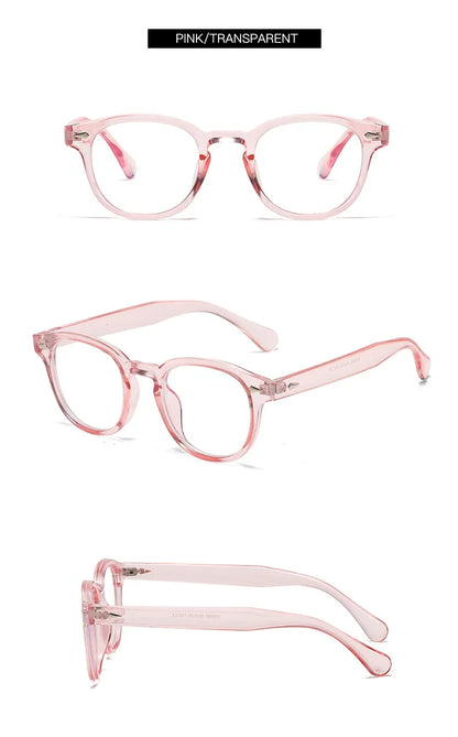 Retro Round Sunglasses