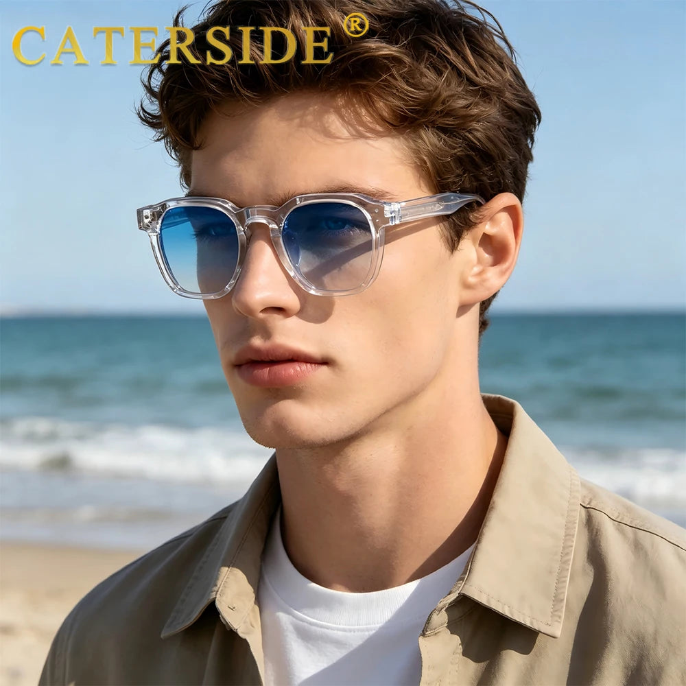 Men Sunglasses Frame Square