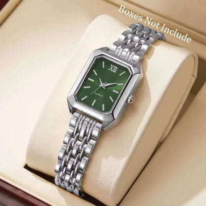 Fashion Rectangle Women Quartz Watch