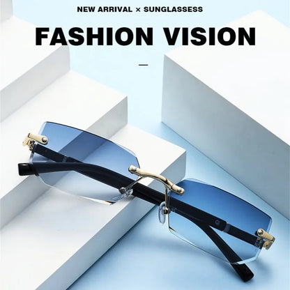 Rimless Sunglasses