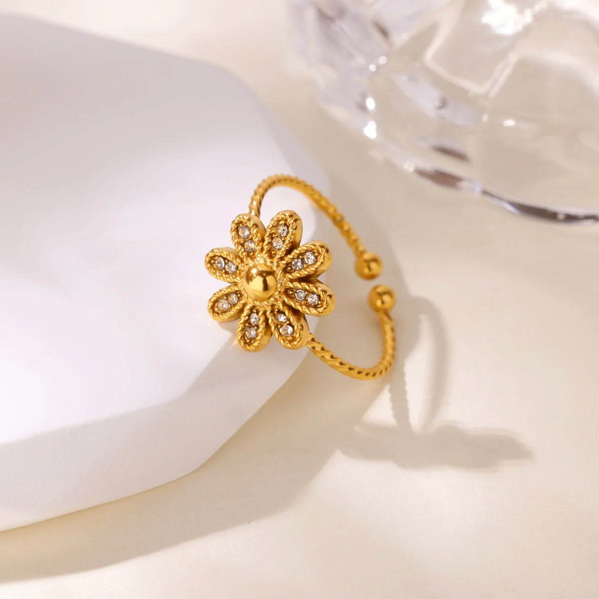 Luxury Geometric Rings