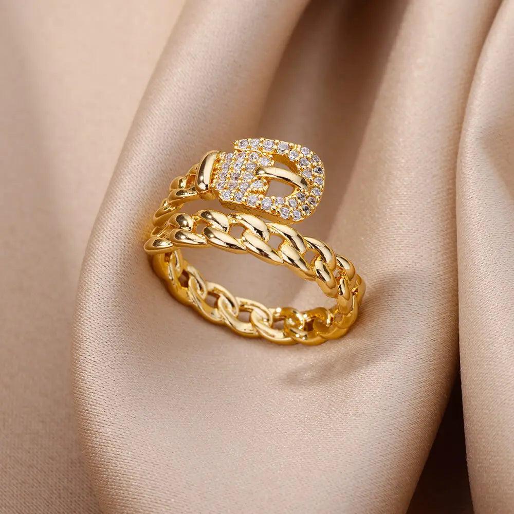 Luxury Geometric Rings
