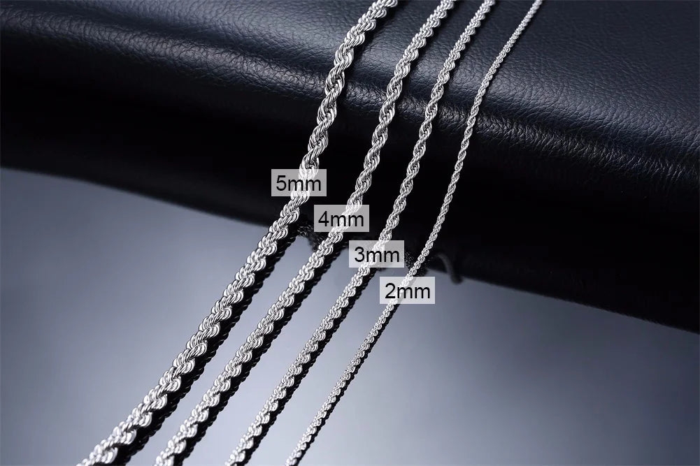 Vintage Rope Chain