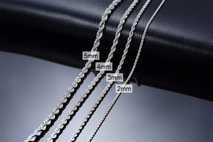 Vintage Rope Chain