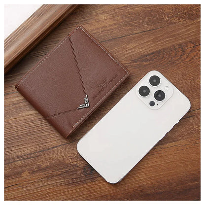 Slim Leather Wallet