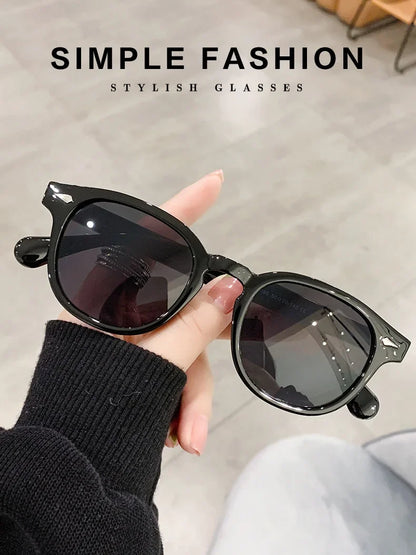 Retro Round Sunglasses