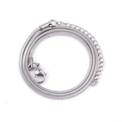Gold Color Stainless Steel Necklace