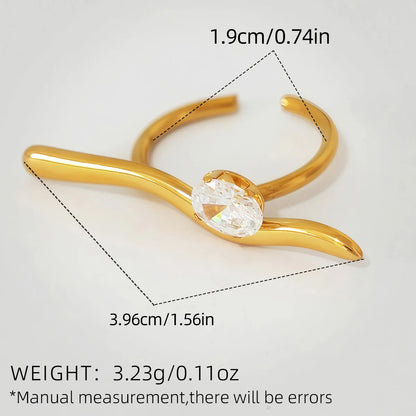 Stainless Steel Delicate Ring