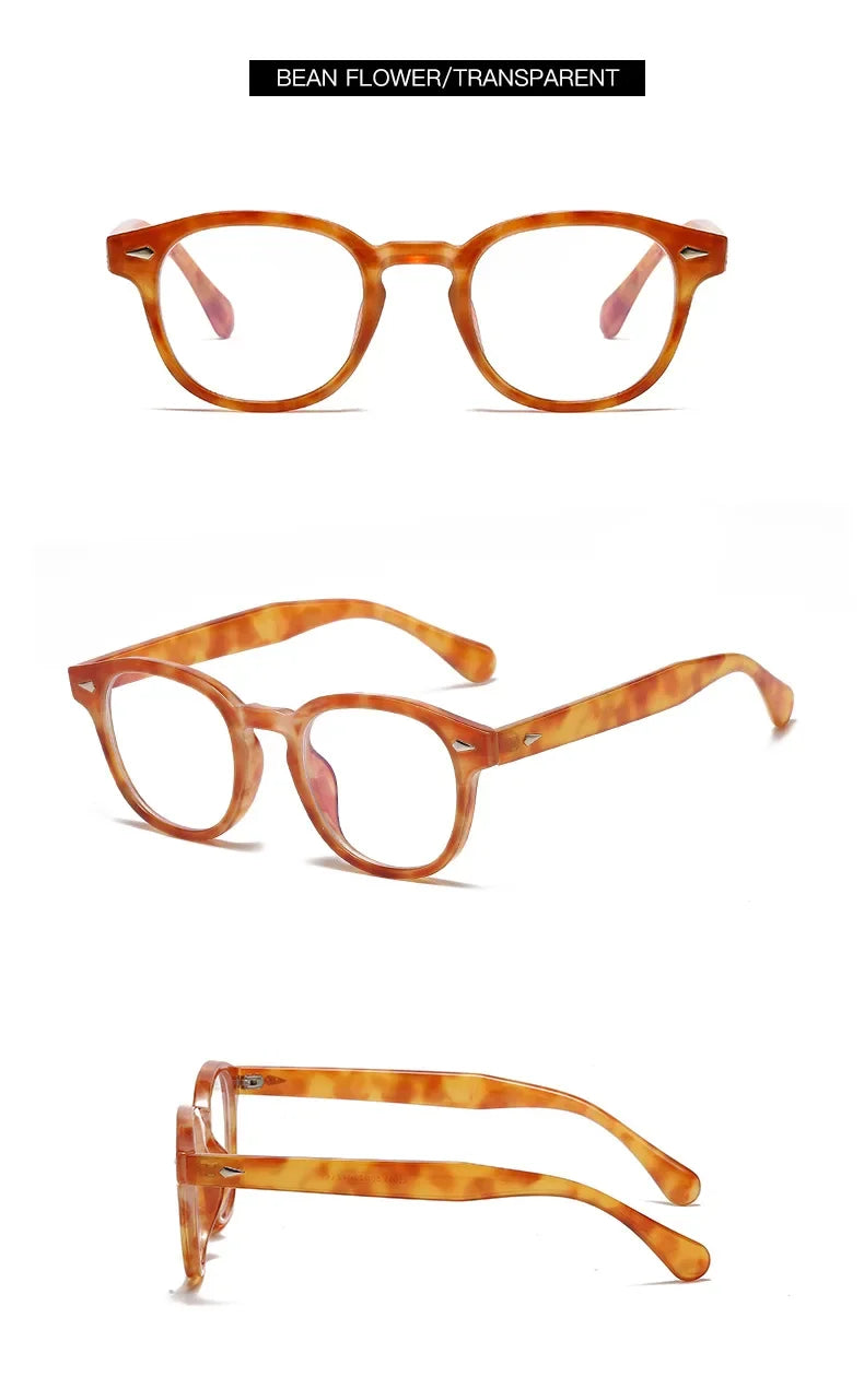 Retro Round Sunglasses