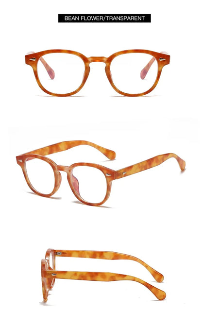 Retro Round Sunglasses