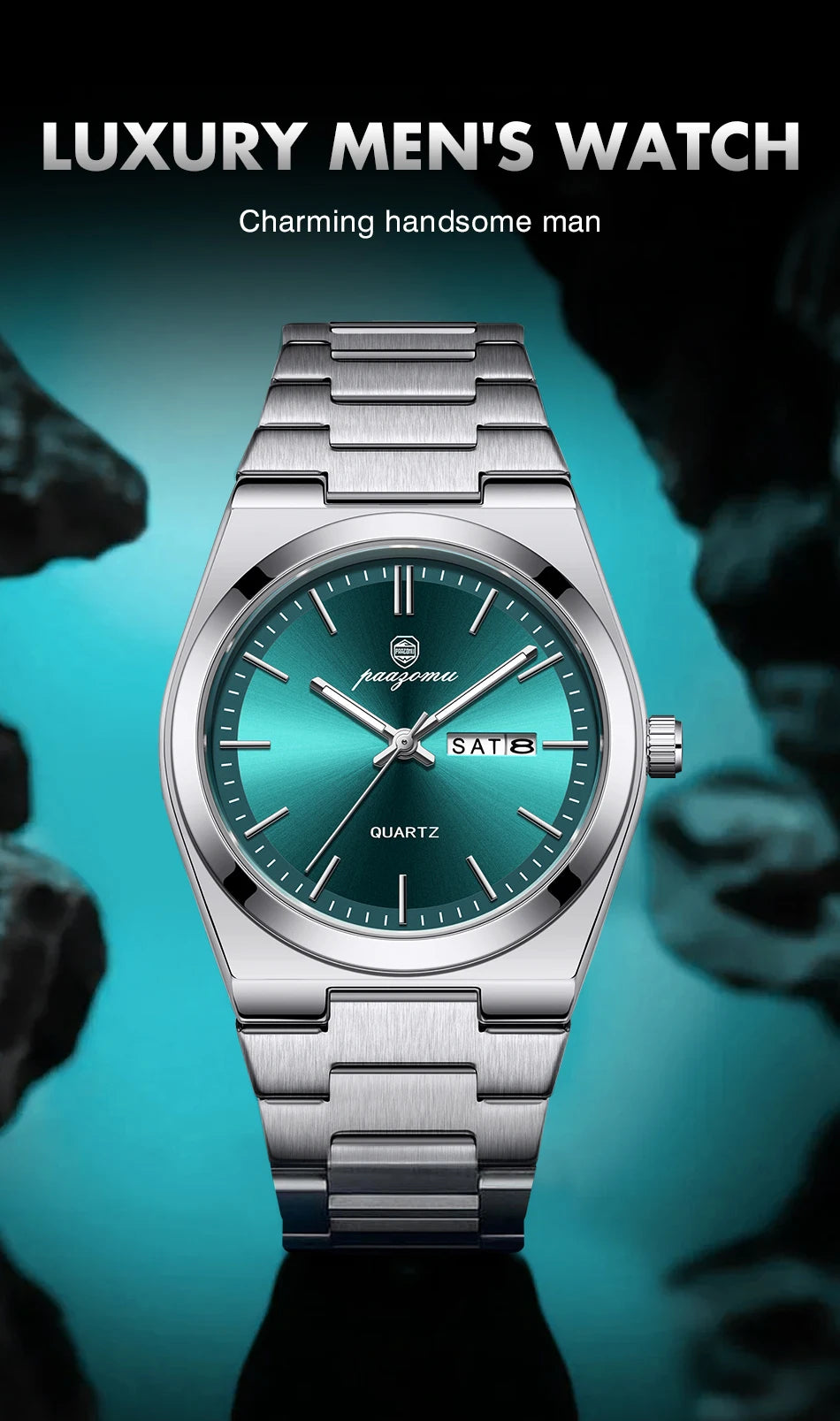 Fashion Men's Quartz Watch