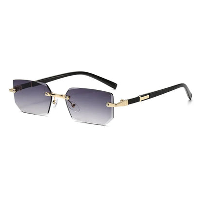 Rimless Sunglasses