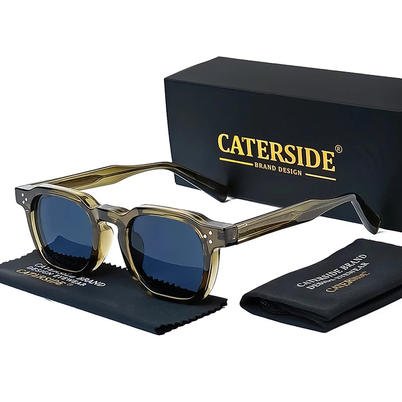 Men Sunglasses Frame Square
