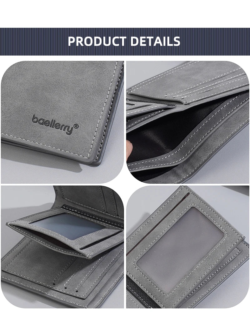 Men Credit Card Holder Wallet