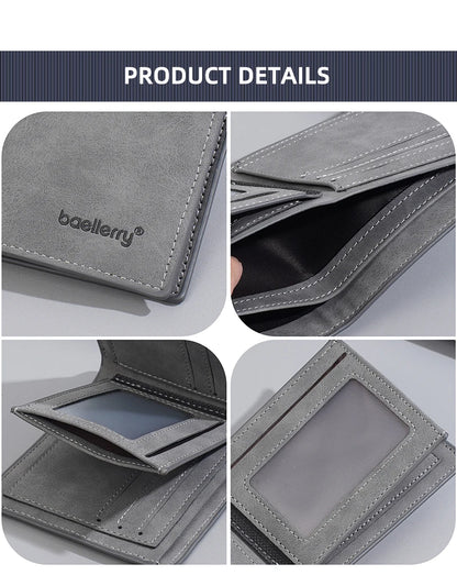 Men Credit Card Holder Wallet