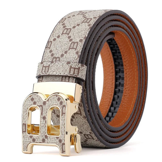 Business Men Belt Luxury