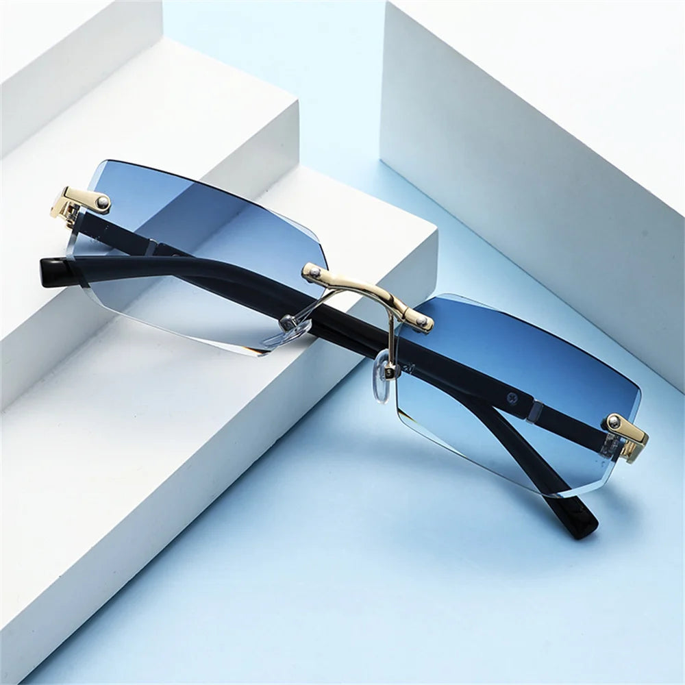 Rimless Sunglasses