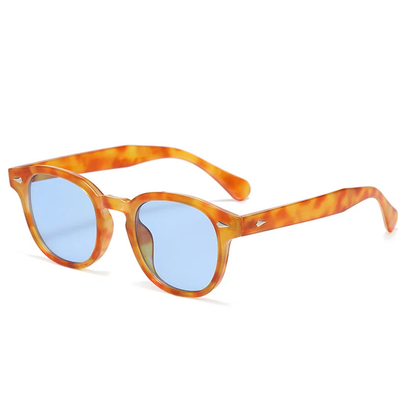 Retro Round Sunglasses