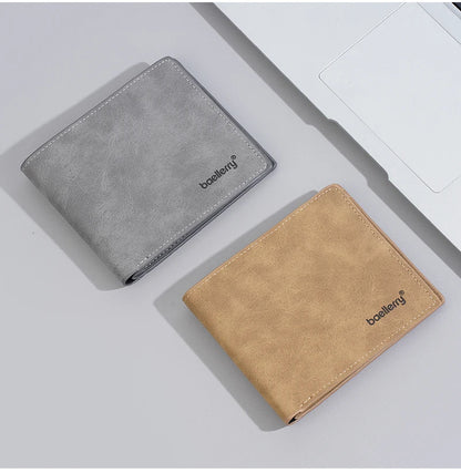 Men Credit Card Holder Wallet