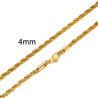 Vintage Rope Chain