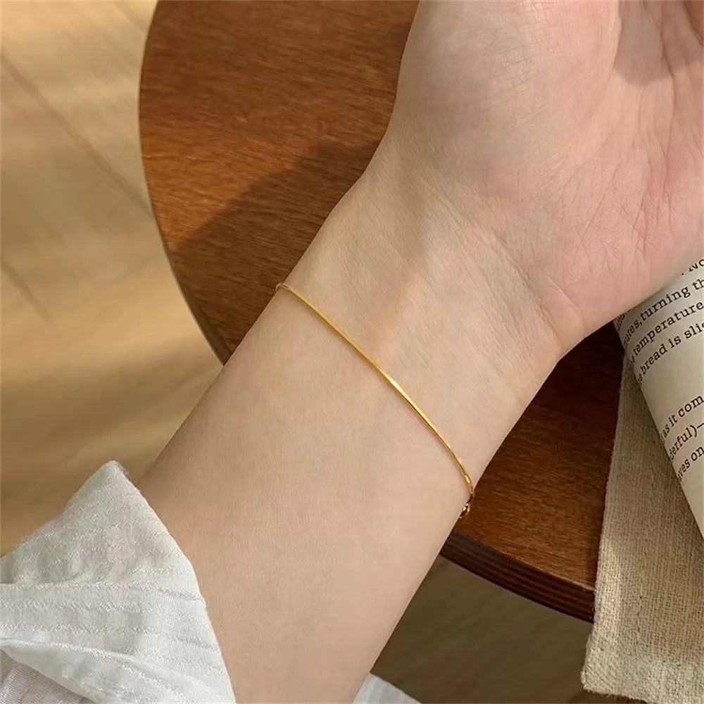 New Ultra-fine Chain Bracelet