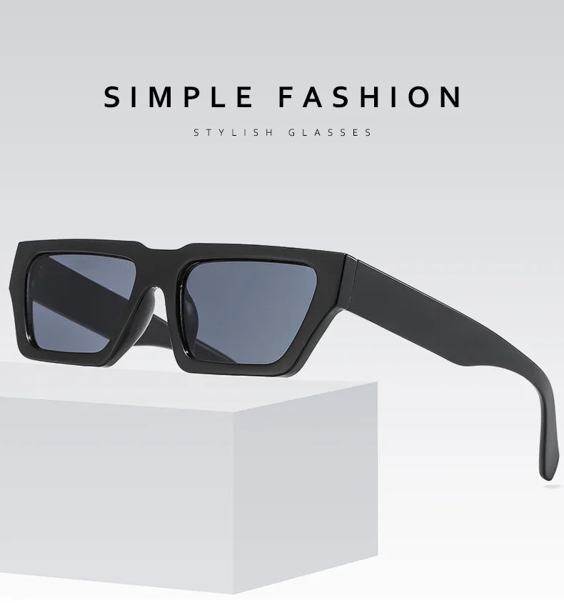 Square Vintage Sunglasses