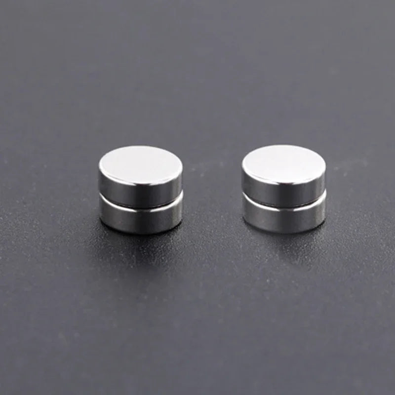 Crystal Magnetic Earrings