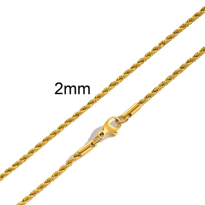 Vintage Rope Chain