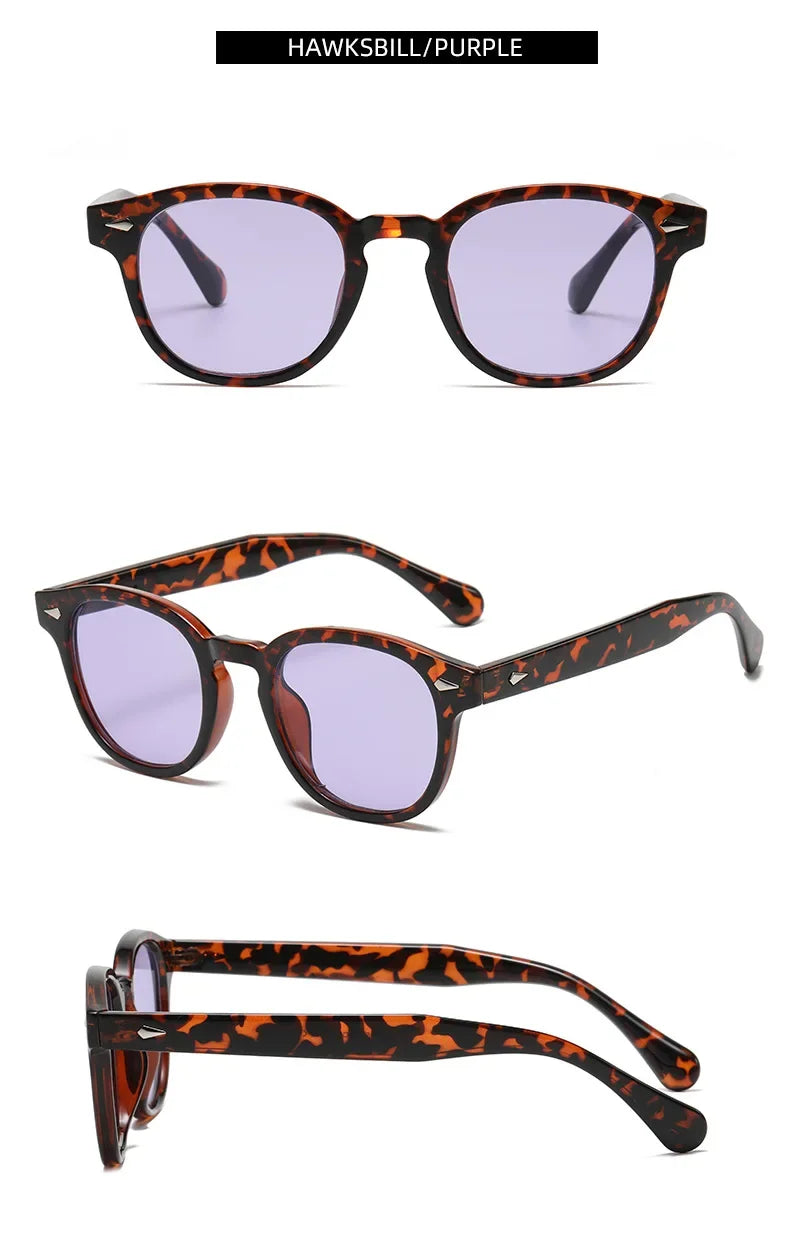Retro Round Sunglasses