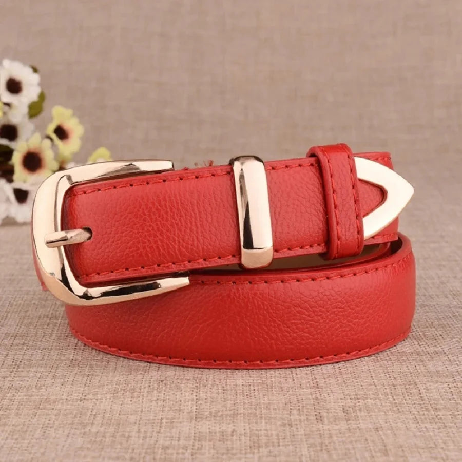 Women's Trousers Belt  Leather