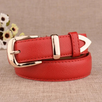 Women's Trousers Belt  Leather