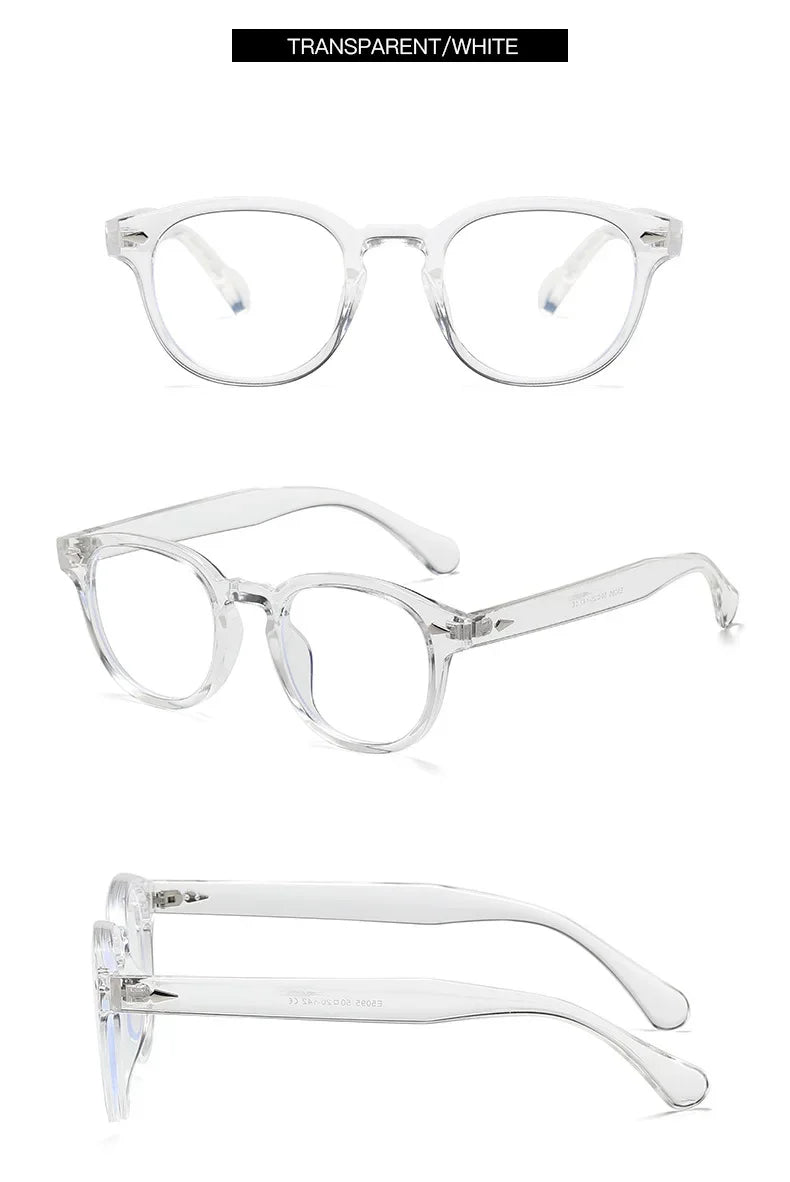 Retro Round Sunglasses