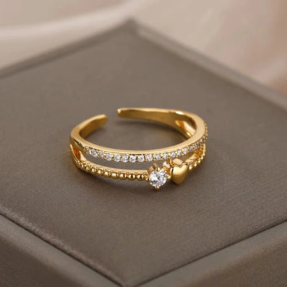 Luxury Geometric Rings