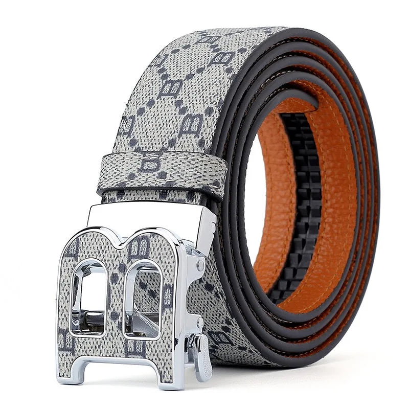 Business Men Belt Luxury