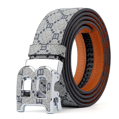 Business Men Belt Luxury