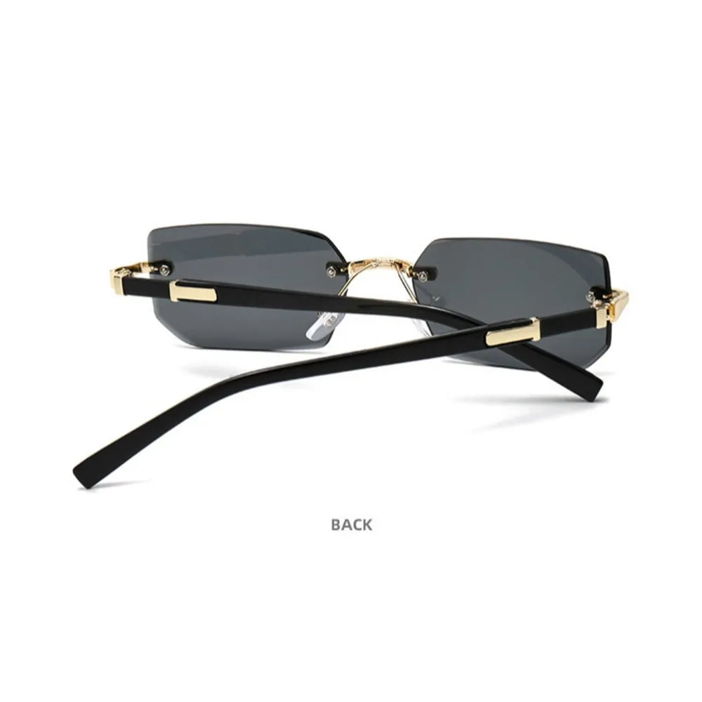 Rimless Sunglasses