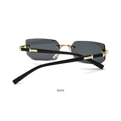 Rimless Sunglasses