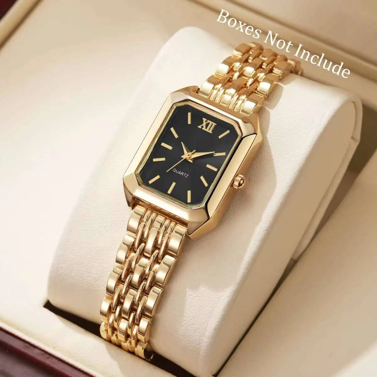 Fashion Rectangle Women Quartz Watch