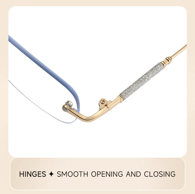 Rimless Photochromic Glasses