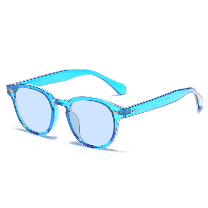 Retro Round Sunglasses