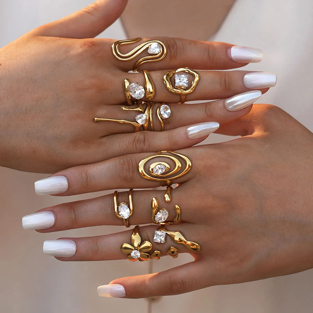 Stainless Steel Delicate Ring