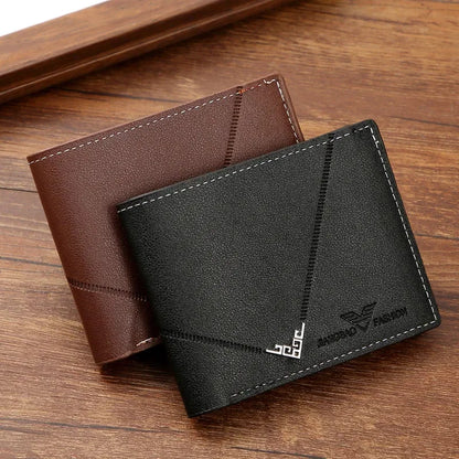 Slim Leather Wallet