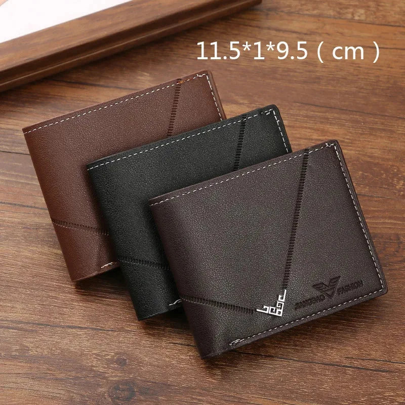 Slim Leather Wallet