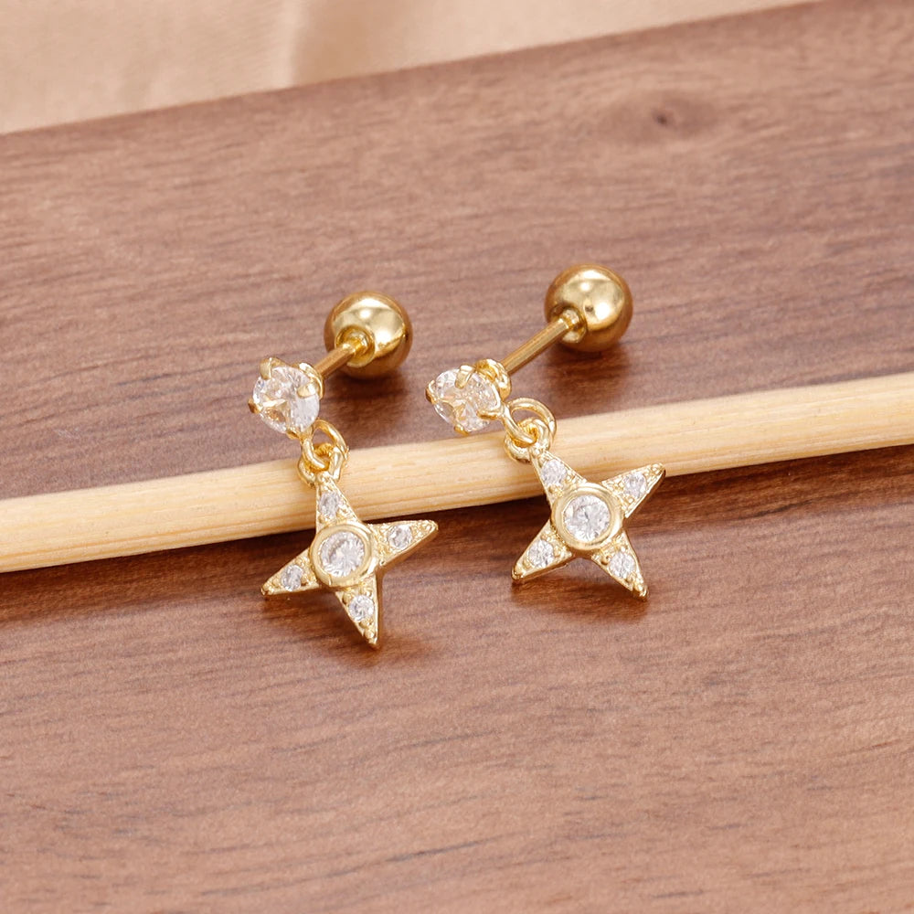 Luxury Stainless Steel Star