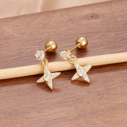 Luxury Stainless Steel Star
