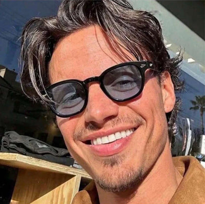 Retro Round Sunglasses