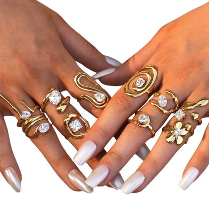 Stainless Steel Delicate Ring